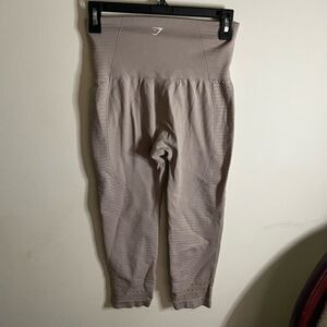 Gymshark Seamless High Waisted Cropped Leggings